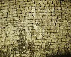 The formation of the stone structures was sustained for about 300 years in the city.